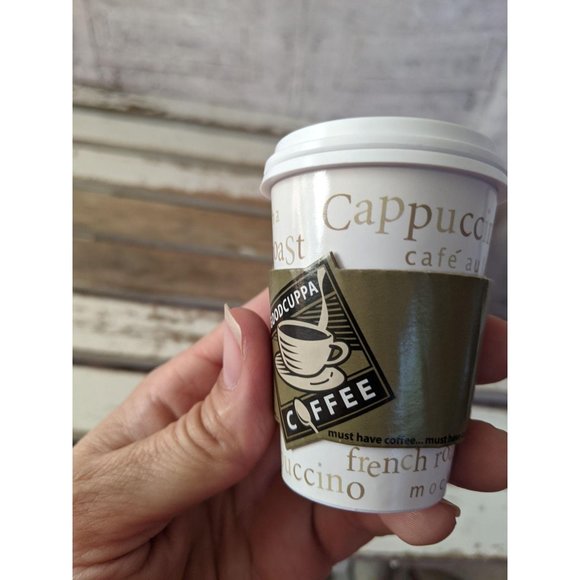 Hallmark good cuppa coffee mug espresso ornament X - Picture 2 of 6